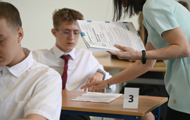 Egzamin &oacute;smoklasist&oacute;w w szkołach prowadzonych przez Gminę Bełchat&oacute;w 26