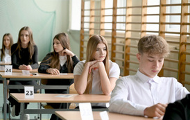 Egzamin &oacute;smoklasist&oacute;w w szkołach prowadzonych przez Gminę Bełchat&oacute;w 49