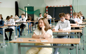 Egzamin &oacute;smoklasist&oacute;w w szkołach prowadzonych przez Gminę Bełchat&oacute;w 52