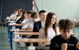 Egzamin &oacute;smoklasist&oacute;w w szkołach prowadzonych przez Gminę Bełchat&oacute;w 71