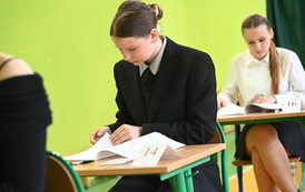 Egzamin &oacute;smoklasist&oacute;w w szkołach prowadzonych przez Gminę Bełchat&oacute;w 83