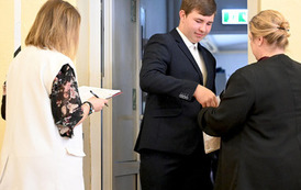 Egzamin &oacute;smoklasist&oacute;w w szkołach prowadzonych przez Gminę Bełchat&oacute;w 161