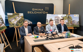 Podpisanie umowy na budowę blok&oacute;w SIM w Dobrzelowie 20