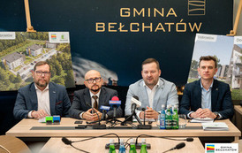 Podpisanie umowy na budowę blok&oacute;w SIM w Dobrzelowie 22