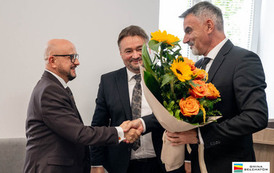 Obrady XXX Sesji Rady Gminy Bełchat&oacute;w - W&oacute;jt Gminy Bełchat&oacute;w z absolutorium i wotum zaufania 1