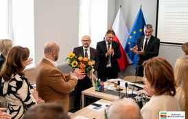 Obrady XXX Sesji Rady Gminy Bełchat&oacute;w - W&oacute;jt Gminy Bełchat&oacute;w z absolutorium i wotum zaufania 30