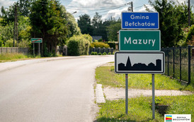 Budowa oświetlenia w Mazurach 30