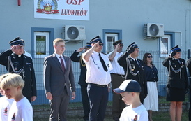 Jubileusz 60-lecia OSP Ludwik&oacute;w 1