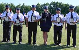 Jubileusz 60-lecia OSP Ludwik&oacute;w 27
