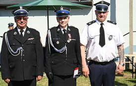 Jubileusz 60-lecia OSP Ludwik&oacute;w 57