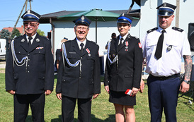 Jubileusz 60-lecia OSP Ludwik&oacute;w 60