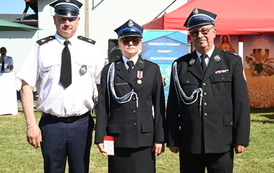 Jubileusz 60-lecia OSP Ludwik&oacute;w 64