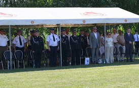 Jubileusz 60-lecia OSP Ludwik&oacute;w 70
