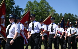 Jubileusz 60-lecia OSP Ludwik&oacute;w 105