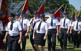 Jubileusz 60-lecia OSP Ludwik&oacute;w 106