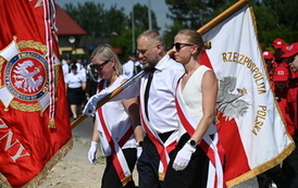 Jubileusz 60-lecia OSP Ludwik&oacute;w 111