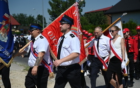 Jubileusz 60-lecia OSP Ludwik&oacute;w 112