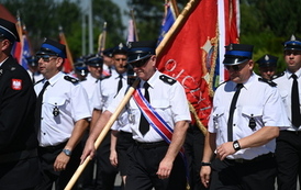 Jubileusz 60-lecia OSP Ludwik&oacute;w 119