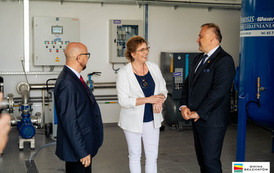 Ujęcie wody w Hucie na miarę XXI wieku. Zakończyła się modernizacja obiektu 3