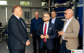 Ujęcie wody w Hucie na miarę XXI wieku. Zakończyła się modernizacja obiektu 8