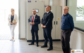 Ujęcie wody w Hucie na miarę XXI wieku. Zakończyła się modernizacja obiektu 11