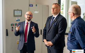 Ujęcie wody w Hucie na miarę XXI wieku. Zakończyła się modernizacja obiektu 16