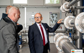 Ujęcie wody w Hucie na miarę XXI wieku. Zakończyła się modernizacja obiektu 48