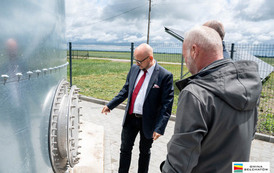Ujęcie wody w Hucie na miarę XXI wieku. Zakończyła się modernizacja obiektu 57
