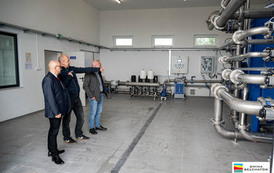 Ujęcie wody w Hucie na miarę XXI wieku. Zakończyła się modernizacja obiektu 63
