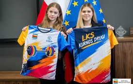 Spotkanie ze sztangistkami LKS Kurnos Drugi 4