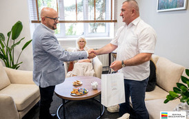 Spotkanie ze sztangistkami LKS Kurnos Drugi 13