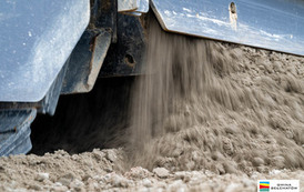 Budowa drogi betonowej w Kałdunach na ostatniej prostej 7