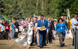 Dożynki Gminne w Domiechowicach 79