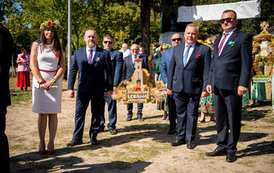 Dożynki Gminne w Domiechowicach 109