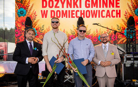 Dożynki Gminne w Domiechowicach 214