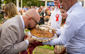 Dożynki Gminne w Domiechowicach 297