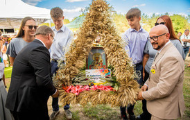 Dożynki Gminne w Domiechowicach 328