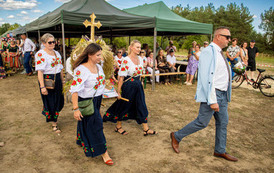 Dożynki Gminne w Domiechowicach 338