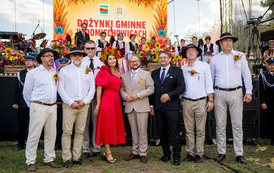 Dożynki Gminne w Domiechowicach 345