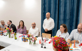 Delegacja gruzińskiego miasta Chiatura odwiedziła Gminę Bełchat&oacute;w 15