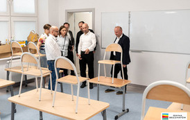 Delegacja gruzińskiego miasta Chiatura odwiedziła Gminę Bełchat&oacute;w 44
