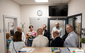 Delegacja gruzińskiego miasta Chiatura odwiedziła Gminę Bełchat&oacute;w 59