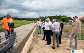Delegacja gruzińskiego miasta Chiatura odwiedziła Gminę Bełchat&oacute;w 71