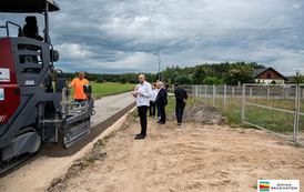 Delegacja gruzińskiego miasta Chiatura odwiedziła Gminę Bełchat&oacute;w 72