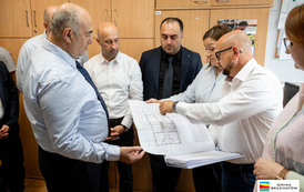 Delegacja gruzińskiego miasta Chiatura odwiedziła Gminę Bełchat&oacute;w 84