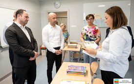 Delegacja gruzińskiego miasta Chiatura odwiedziła Gminę Bełchat&oacute;w 86