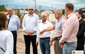 Delegacja gruzińskiego miasta Chiatura odwiedziła Gminę Bełchat&oacute;w 87