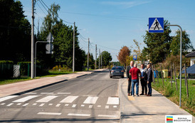Kolejny etap przebudowy drogi w Zdzieszulicach G&oacute;rnych zakończony 1