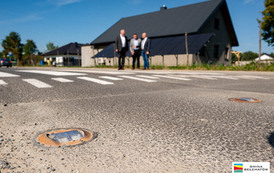 Kolejny etap przebudowy drogi w Zdzieszulicach G&oacute;rnych zakończony 3
