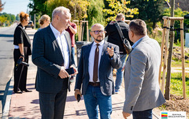Kolejny etap przebudowy drogi w Zdzieszulicach G&oacute;rnych zakończony 5